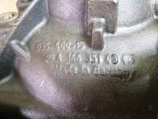 A1663500414 Редуктор заднего моста Mercedes GLS X166 Арт 2-249289, вид 5