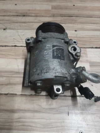 7813A068 Компрессор кондиционера Mitsubishi Lancer 9 Арт 2-249370, вид 4