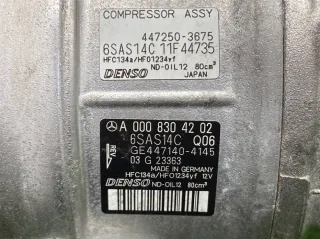 A0008304202 Компрессор кондиционера Mercedes B W247 Арт 2-249410, вид 9