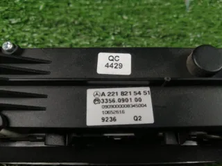 A2218215451 Блок кнопок центральная панель Mercedes S W221 Арт 2-249876, вид 4