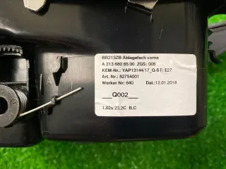 A2138100815 Консоль салона (кулисная часть) Mercedes E W213 Арт 2-253665, вид 6