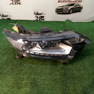  Фара led Mitsubishi Outlander 3 restailing 2 Арт 2-254722, вид 1