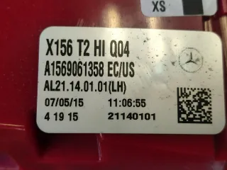 A1569061358 Фонарь задний левый Mercedes A W168 Арт 2-254821, вид 3