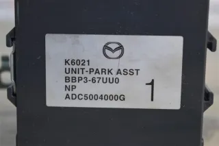 BBP367UU0 Блок управления парктрониками Mazda 3 BL Арт 2-255543, вид 4
