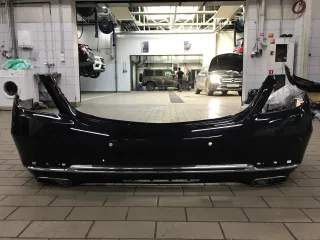 A2228800049 Бампер задний Mercedes S W222 Арт 2-255857, вид 1