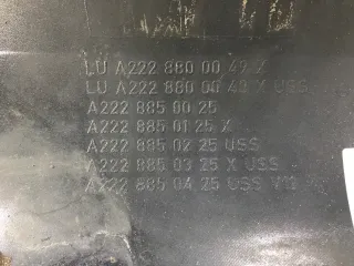 A2228800049 Бампер задний Mercedes S W222 Арт 2-255857, вид 12