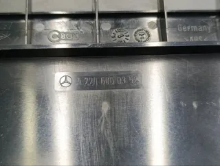 A2206800352 Рамка под магнитолу Mercedes S W220 Арт 2-256998, вид 4