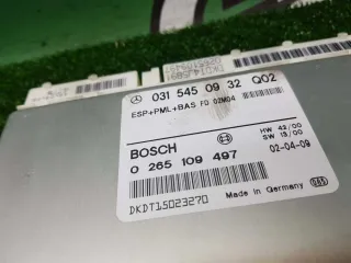 A0315450932 Блок управления пневмоподвеской Mercedes S W220 Арт 2-258031, вид 2