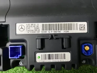 A1669000115 Монитор Mercedes G W461/463 Арт 2-258244, вид 3