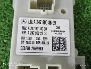 A2479008609 Блок управления крышки багажника Mercedes CLA c118 Арт 2-258952, вид 3