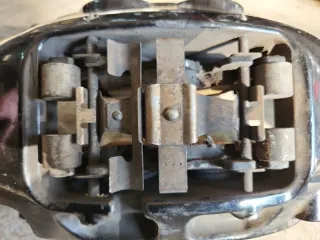 34116855462 Суппорт тормозной Rolls-Royce Ghost Арт 2-259367, вид 5