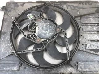 1593900 Диффузор вентилятора Ford Mondeo 4 Арт 2-259452, вид 2
