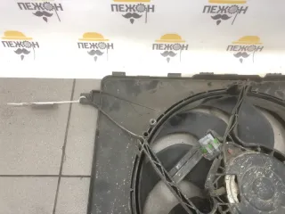 1593900 Диффузор вентилятора Ford Mondeo 4 Арт 2-259452, вид 3