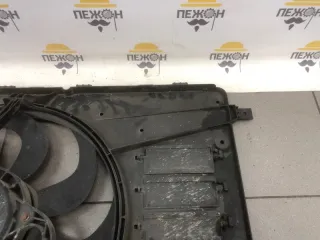 1593900 Диффузор вентилятора Ford Mondeo 4 Арт 2-259452, вид 4