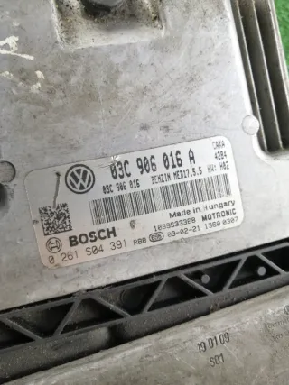 03C906016A Блок управления двигателем Volkswagen Golf 5 Арт 2-260484, вид 2