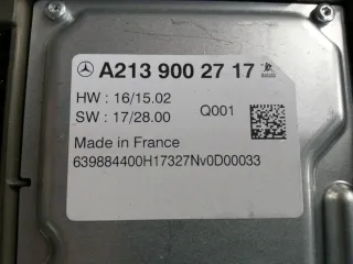 A2139002717 Блок управления радаром дистанции Mercedes CLS C257 Арт 2-263664, вид 2