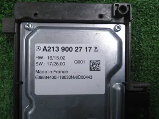 A2139002717 Блок управления радаром дистанции Mercedes CLS C257 Арт 2-263740, вид 3