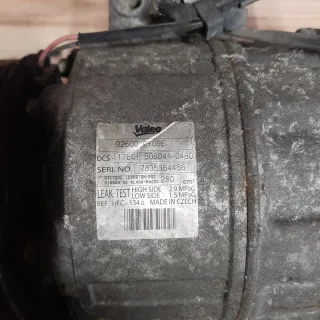 92600EN22B Компрессор кондиционера Nissan Qashqai 1  Арт 2-264087, вид 4