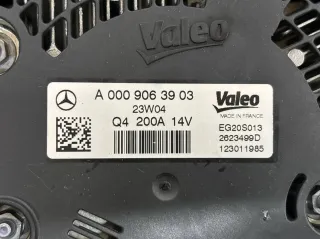A0009063903 Генератор Mercedes CLA c118 Арт 2-264856, вид 7