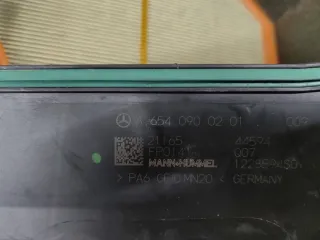 A6540900201 Корпус воздушного фильтра Mercedes B W247 Арт 2-265173, вид 6