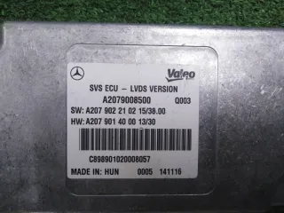 A2079008500 Блок управления круговым обзором Mercedes CLS C218 Арт 2-265642, вид 3