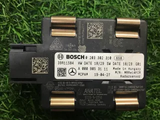 A0009053111 Радарный датчик Mercedes C W205 Арт 2-266074, вид 1