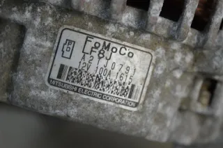 LF8J18300 Генератор Mazda 3 BL 2.0л Арт 2-266370, вид 8