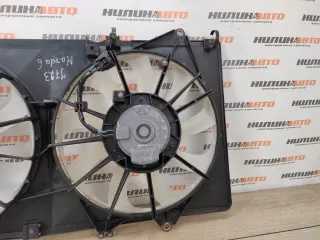 SH0515025B Вентилятор радиатора Mazda 6 3 Арт 2-267140, вид 5