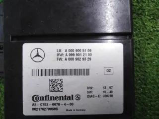 A0009005109 Блок управления видео и радарных датчиков Mercedes C W205 Арт 2-267814, вид 3