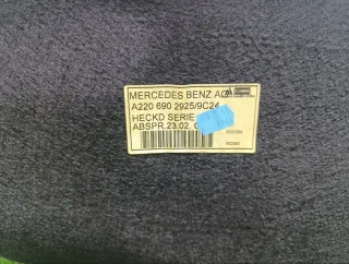 A2206902925 Обшивка багажника Mercedes S W220 Арт 2-268672, вид 13