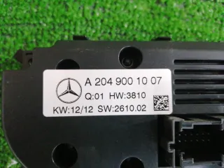 A2049001007 Блок управления печки/климат-контроля Mercedes CLS C218 Арт 2-269320, вид 3