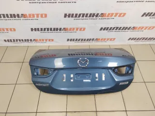 GHY05261X Крышка багажника (дверь 3-5) Mazda 6 3 Арт 2-269399, вид 1