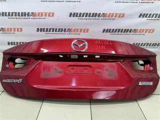 GHY05261X Крышка багажника (дверь 3-5) Mazda 6 3 Арт 2-269632, вид 4