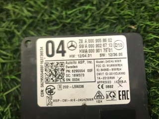 A0009058802 Радарный датчик Mercedes GLS X166 Арт 2-269710, вид 3