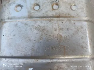 A2054904420 Резонатор Mercedes C W205 Арт 2-269931, вид 5