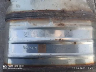 A2054904420 Резонатор Mercedes C W205 Арт 2-269931, вид 6