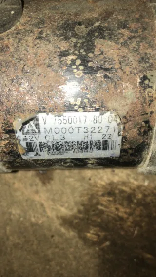A505 Стартер Peugeot 308 1 Арт 2-271302, вид 8