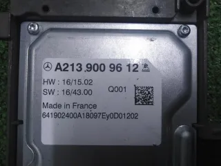 A2139009612 Блок управления интерфейс Mercedes E W213 Арт 2-272345, вид 3