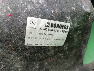 A2036904341 Обшивка багажника Mercedes C W203 Арт 2-272385, вид 10