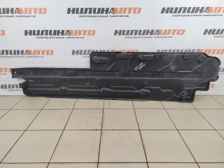 A2046100708 Защита днища пыльник Mercedes C W204 Арт 2-273098, вид 1