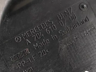 A2046100708 Защита днища пыльник Mercedes C W204 Арт 2-273098, вид 9
