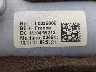 A2048300061 Радиатор отопителя (печки) Mercedes C W204 Арт 2-273262, вид 5