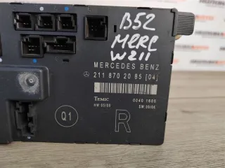 A2118702085 Блок управления двери Mercedes E W211 Арт 2-274016, вид 4