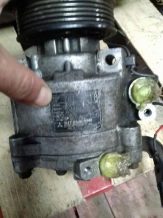 7813A418 Компрессор кондиционера Peugeot 4007 Арт 2-275564, вид 5