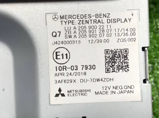 A2059002211 Монитор Mercedes C W205 Арт 2-276402, вид 6