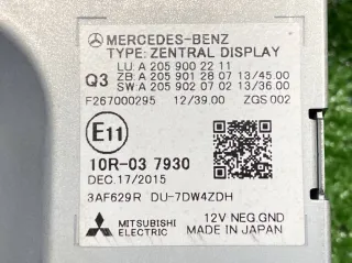 A2059002211 Монитор Mercedes C W205 Арт 2-276463, вид 5