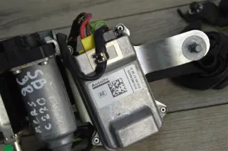 A20486075859C94 Ремень безопасности Mercedes C W204 Арт 2-276481, вид 6