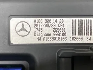 A1669001420 Монитор Mercedes G W461/463 Арт 2-276553, вид 4