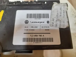 7L0959795A Моторчик стеклоподъемника Volkswagen Touareg 1 Арт 2-276779, вид 2