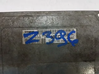 1360194 Блок управления двигателем Ford Fiesta 5 Арт 2-276917, вид 3